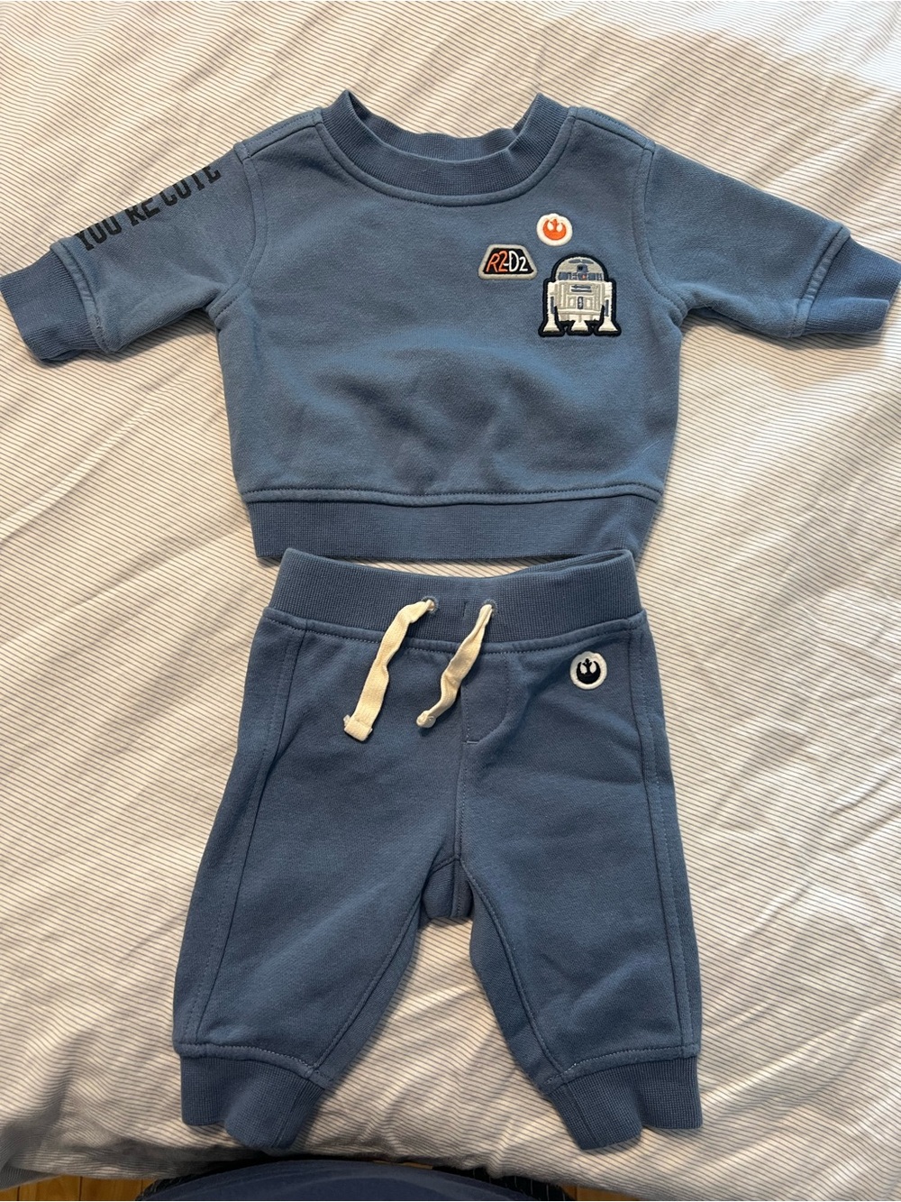 Blue Star Wars R2-D2 Kids Sweatshirt & Joggers Set
